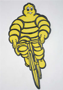 Illustrations for a Paul Smith exhibition about cycling