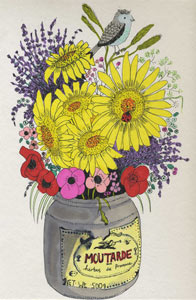 Illustrations for Afternoon Tea in Japan which were used on products