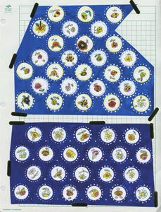 Illustrations for Afternoon Tea in Japan which were used on products